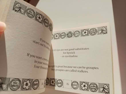 Photo of free A Sister's Little Instruction Book (Orgreave S13) #3