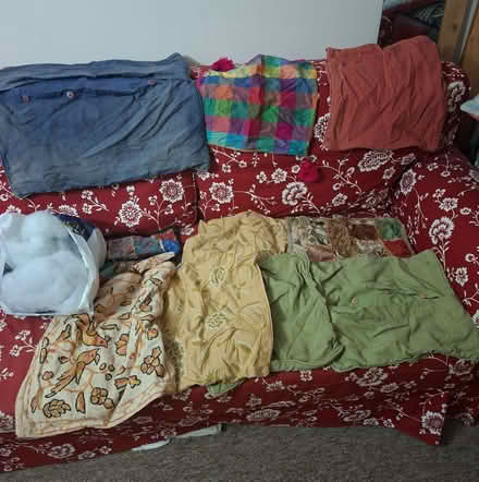 Photo of free Cushion covers for project (Eaton NR4) #1