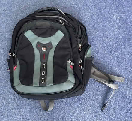 Photo of free SwissGear 17” laptop rucksack (Alford, Aberdeenshire (AB33)) #1