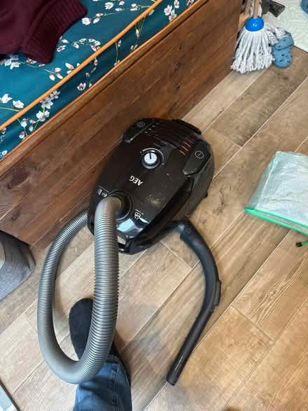 Photo of free AEG hoover (Dahomey Road, SW16) #1