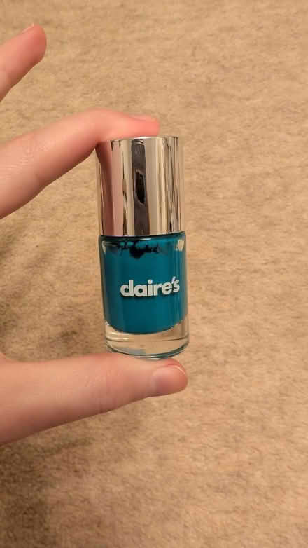 Photo of free Teal nail varnish (Desford LE9) #1