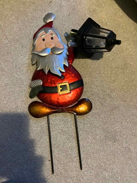Photo of free Xmas Santa decoration (Sidcup, DA15) #1