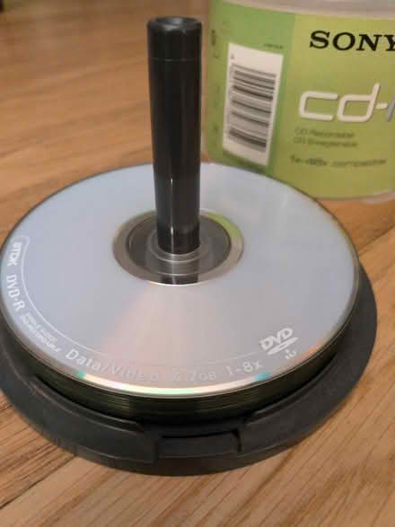 Photo of free Blank CDs (Leicester Forest East LE3) #1