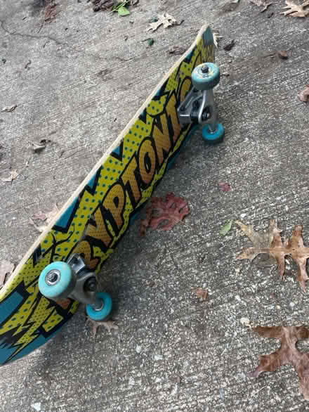 Photo of free skateboard (Chevy Chase DC) #1