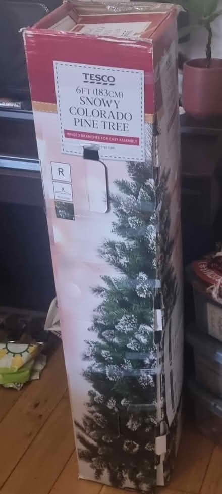 Photo of free Christmas tree (M11 clayton) #2