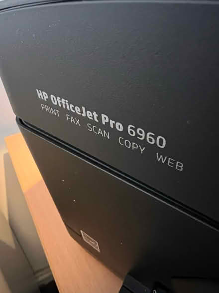 Photo of free HP inkjet printer (LU6 Central Dunstable) #3