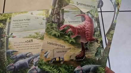 Photo of free Dinosaur stencil book (dellfield AL1) #2