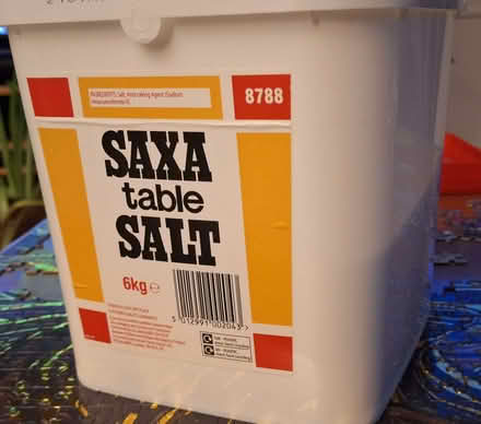 Photo of free Table salt (Stotfold SG5) #1