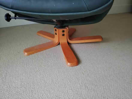 Photo of free Leather Chair Needs Fixing (Edmonds WA) #2