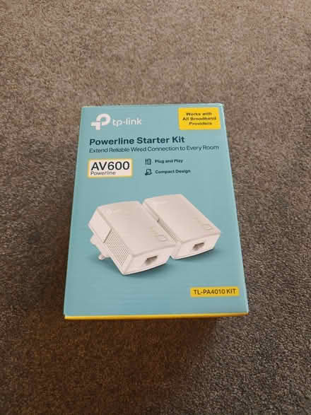 Photo of free Powerline Networking TP-Link (Kidderminster DY10) #1