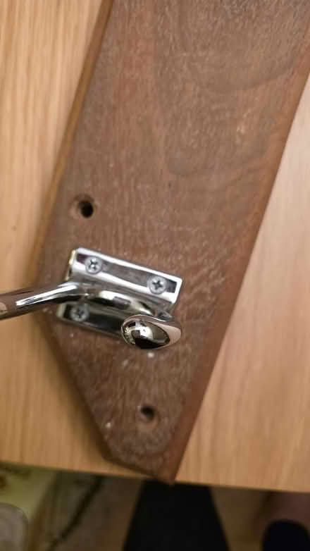 Photo of free Coat hook strip on wood (Emsworth PO10) #3