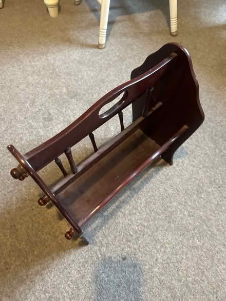 Photo of free Magazine rack (Bucklesham IP10) #1