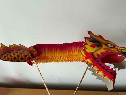 Photo of free Paper dragon (Barkham RG41) #2