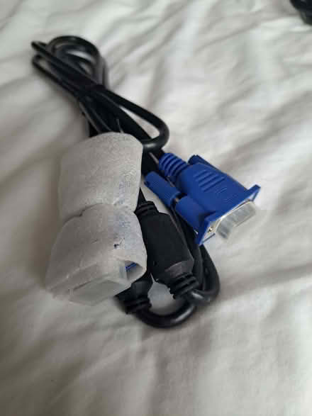 Photo of free Computer monitor cable (Markeaton DE22) #1