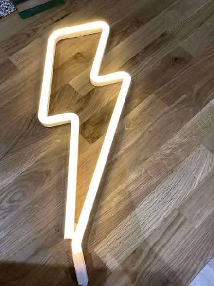 Photo of free Lightning Bolt Light (Chorley SK9) #1