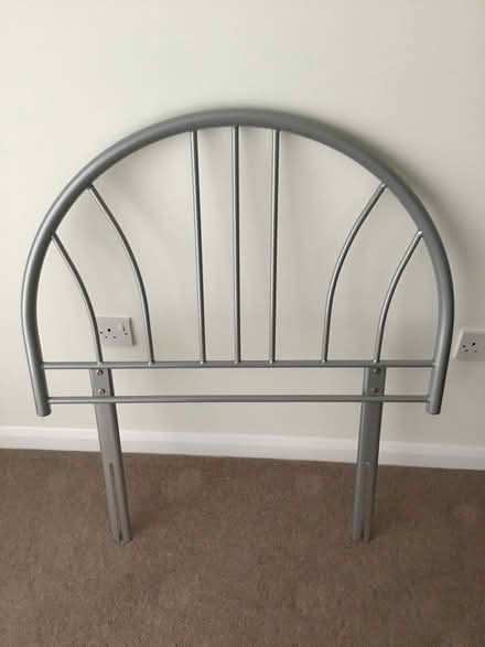 Photo of free Single bed headboard (Wickford SS12) #1