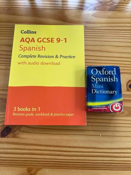 Photo of free GCSE AQA 9-1 Spanish Study Guide (Basingstoke RG22) #1