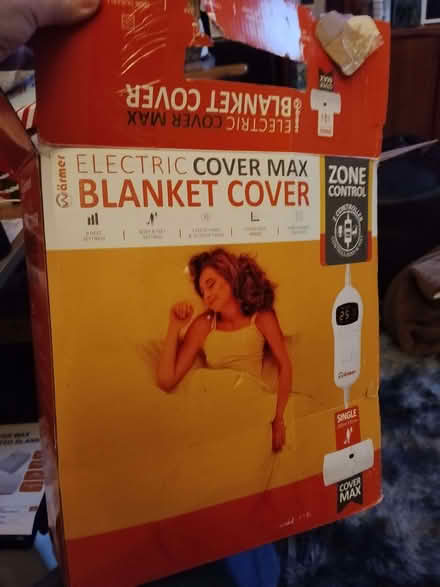 Photo of free Single electric blanket (Glenrothes KY7) #1