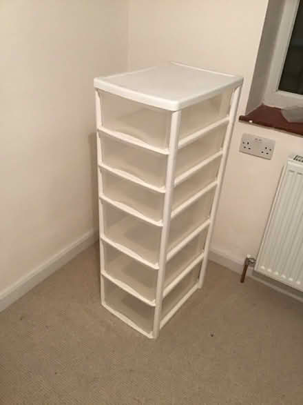 Photo of free Set of 6 plastic drawers (Garden City OX5) #1