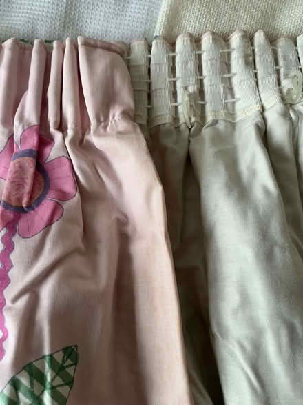 Photo of free Curtains- pencil pleat. (Bradway S17) #3