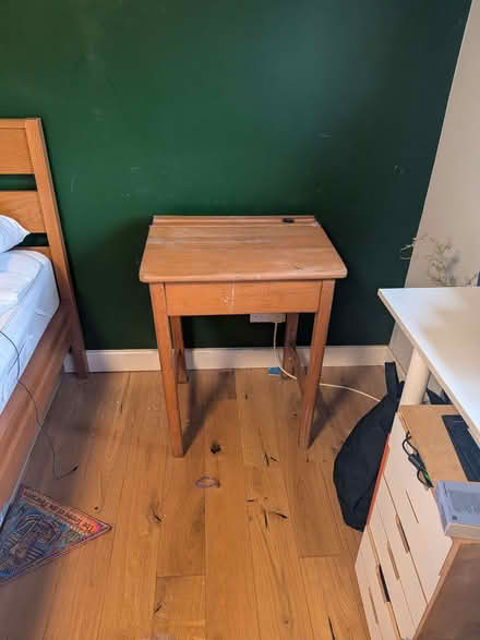 Photo of free Retro Childs Desk (Lower Wolvercote OX2) #1