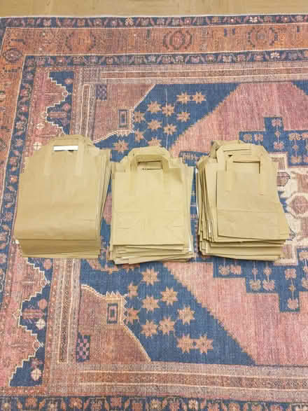 Photo of free Collection of Brown paper Bags (Wavertree L17) #1