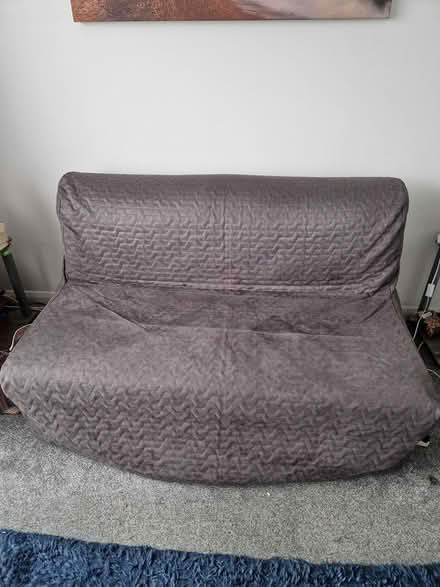Photo of free Bed settee - sofa bed (Merley BH21) #1