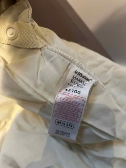 Photo of free Old quilt - for pet bedding? (Belper DE56 1) #2