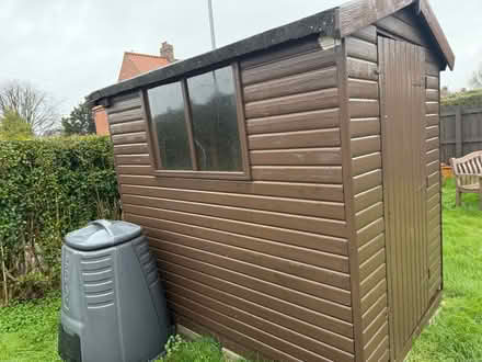 Photo of free 7ft X 5ft GARDEN SHED (Nafferton YO25) #2