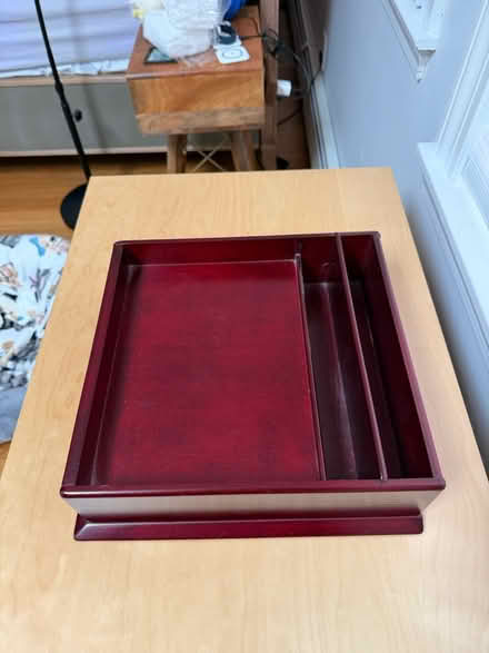 Photo of free Desktop Valet Organizer (Waban) #2