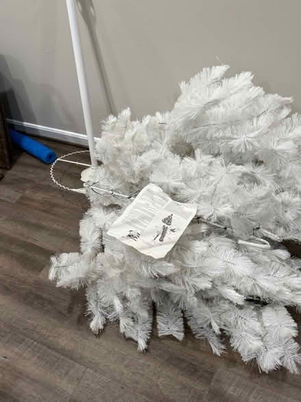 Photo of free Faux white Christmas tree (Olney,Emory and Georgia) #1
