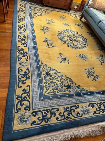 Photo of free large wool rug (west end Alameda) #2