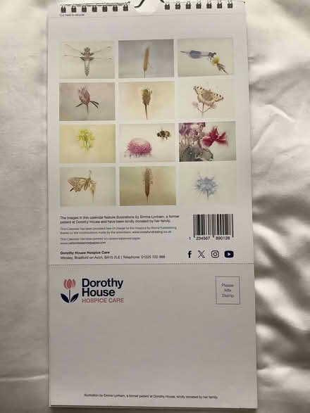 Photo of free Dorothy house Calendar 2026 (Southdown BA2) #2