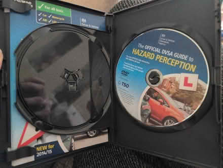 Photo of free DVLA theory test kit CD - 2014/15 (Newtongrange, EH22) #4