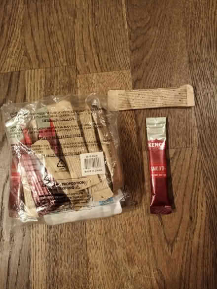 Photo of free Instant coffee and milk (Richmond upon Thames TW10) #1