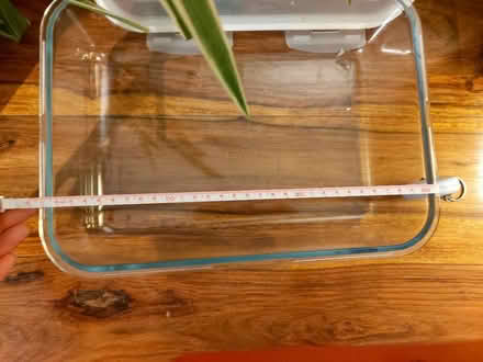Photo of free Glass food storage/cooking container (Sible Hedingham CO9) #2