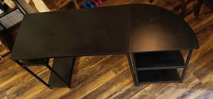 Photo of free Desk and shelving (Birmingham B29) #2