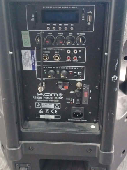 Photo of free KAM portable PA speaker. (Kendal LA9) #1