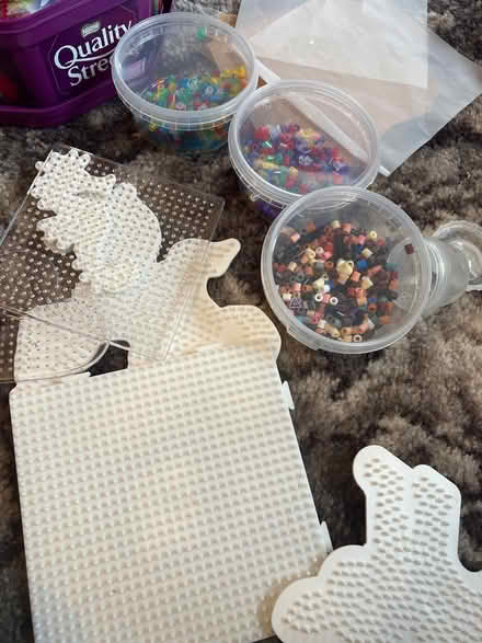 Photo of free Assortment of kids craft materials (Trefonen SY10) #2