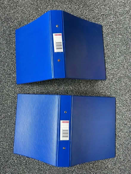 Photo of free A5 Ringbinders x 2 (Helsington LA8) #4