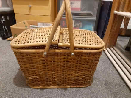 Photo of free Wicker basket (Stisted CM77) #1