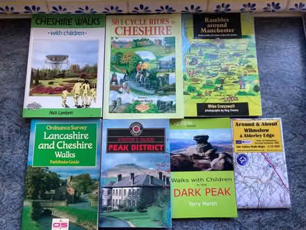 Photo of free Walking/cycling books (Dean Row SK9) #1