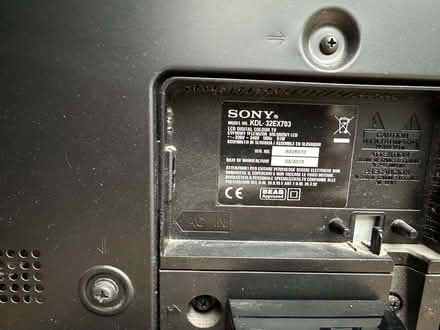 Photo of free 30 Inch Sony Bravia TV and Remote (Nailsworth GL6) #3