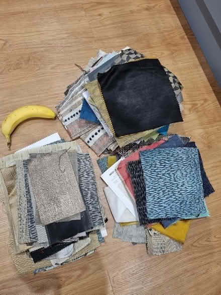 Photo of free Fabric sample book pages (small) (West Parley BH22 8) #1