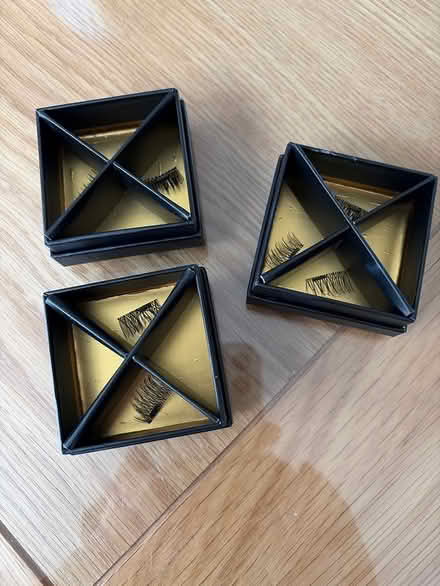 Photo of free Magnetic false eyelashes (SG4 hitchin) #1