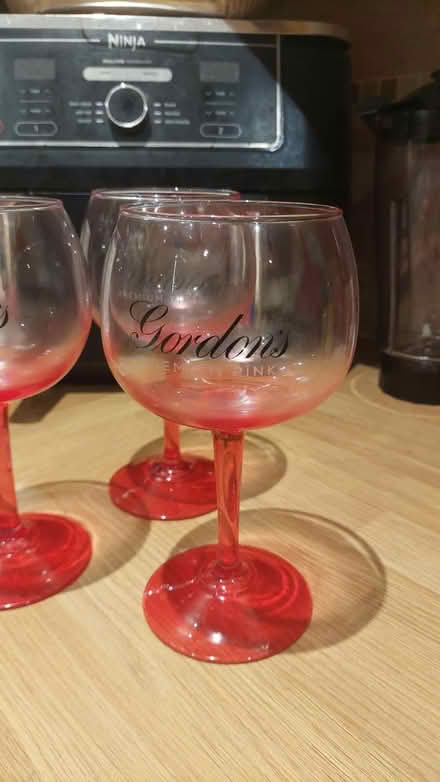Photo of free Pink Gin Glasses (SK11) #1