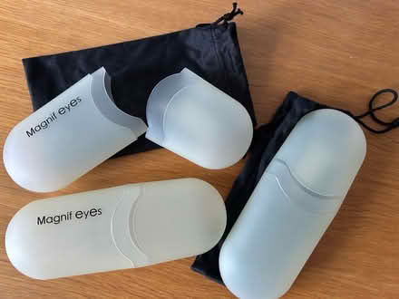 Photo of free Glasses cases (Barkham RG41) #1