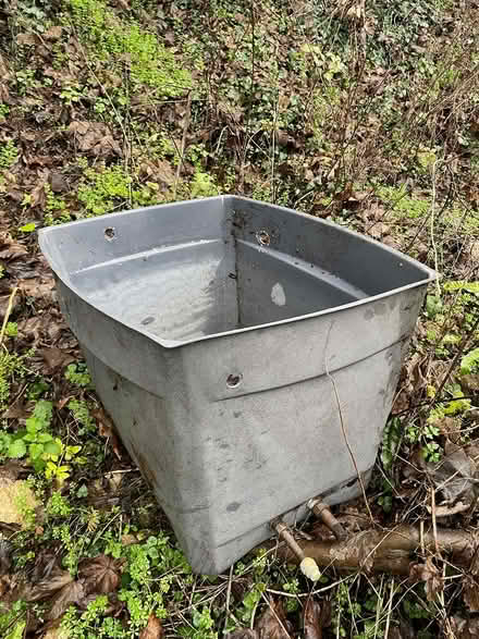 Photo of free old 50 gallon water tank (Nailsworth) #1