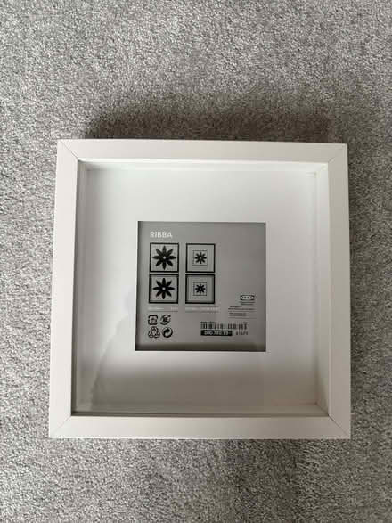 Photo of free IKEA RIBBA Box Photo Frame (Longfleet BH15) #1