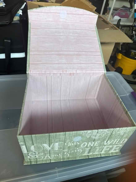 Photo of free Hat or storage box (newark) #2